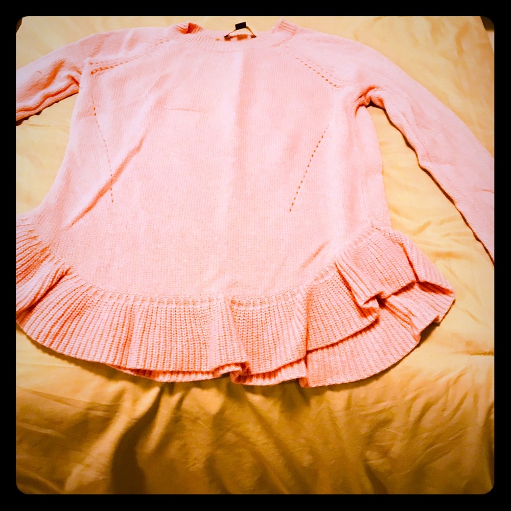 NEW! Never worn - Light pink Ann Taylor sweater